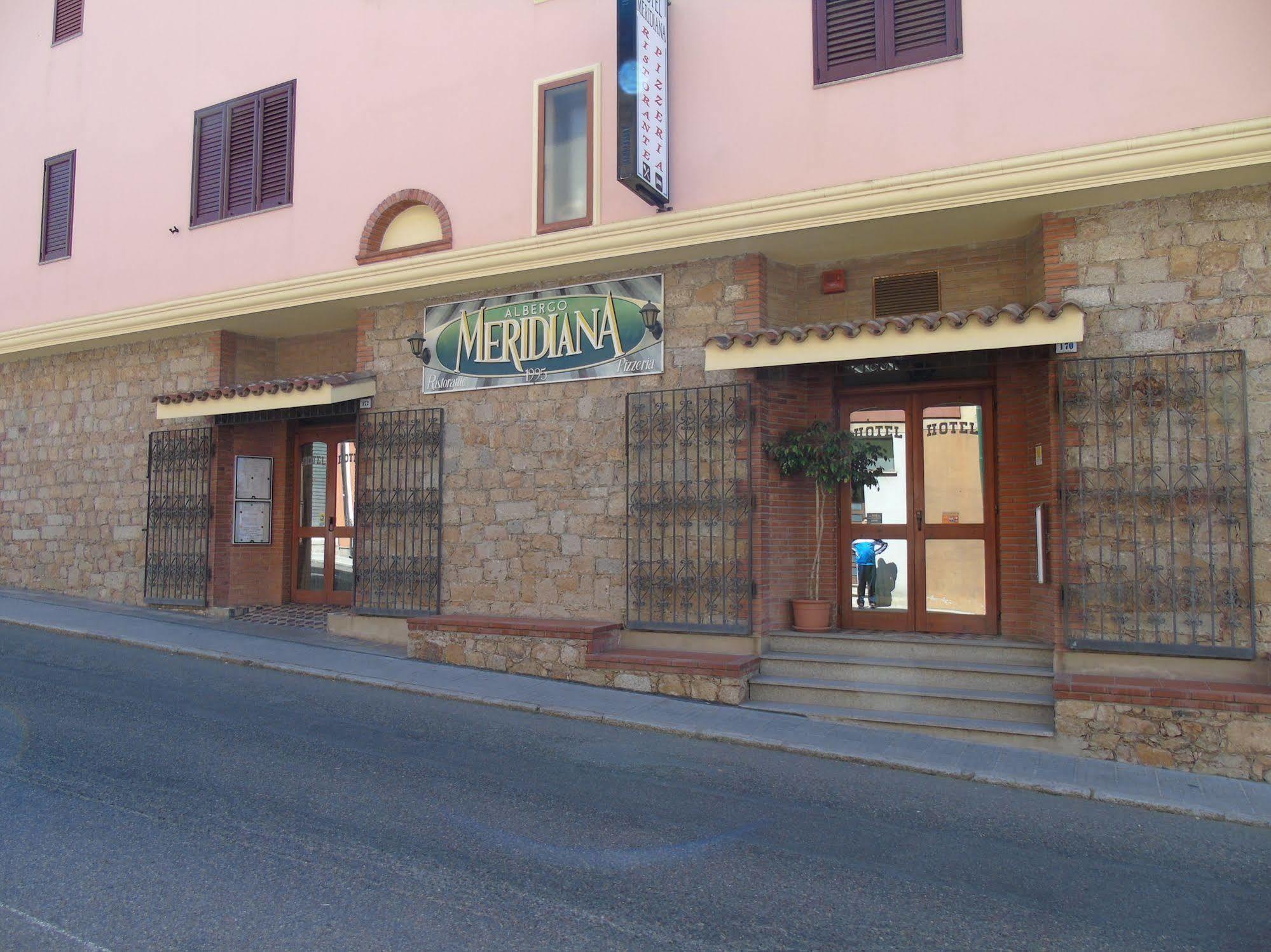 Hotel Meridiana Arbus Exterior photo